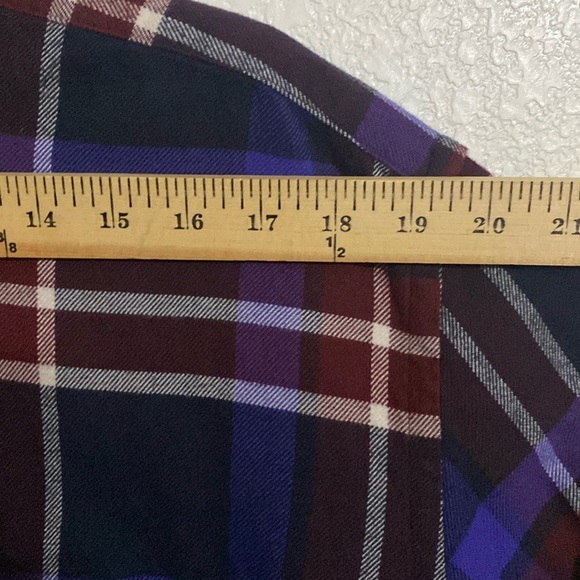 BOSS Men’s Regular Fit Plaid Shirt Size XXL NWT - Picture 2 of 7